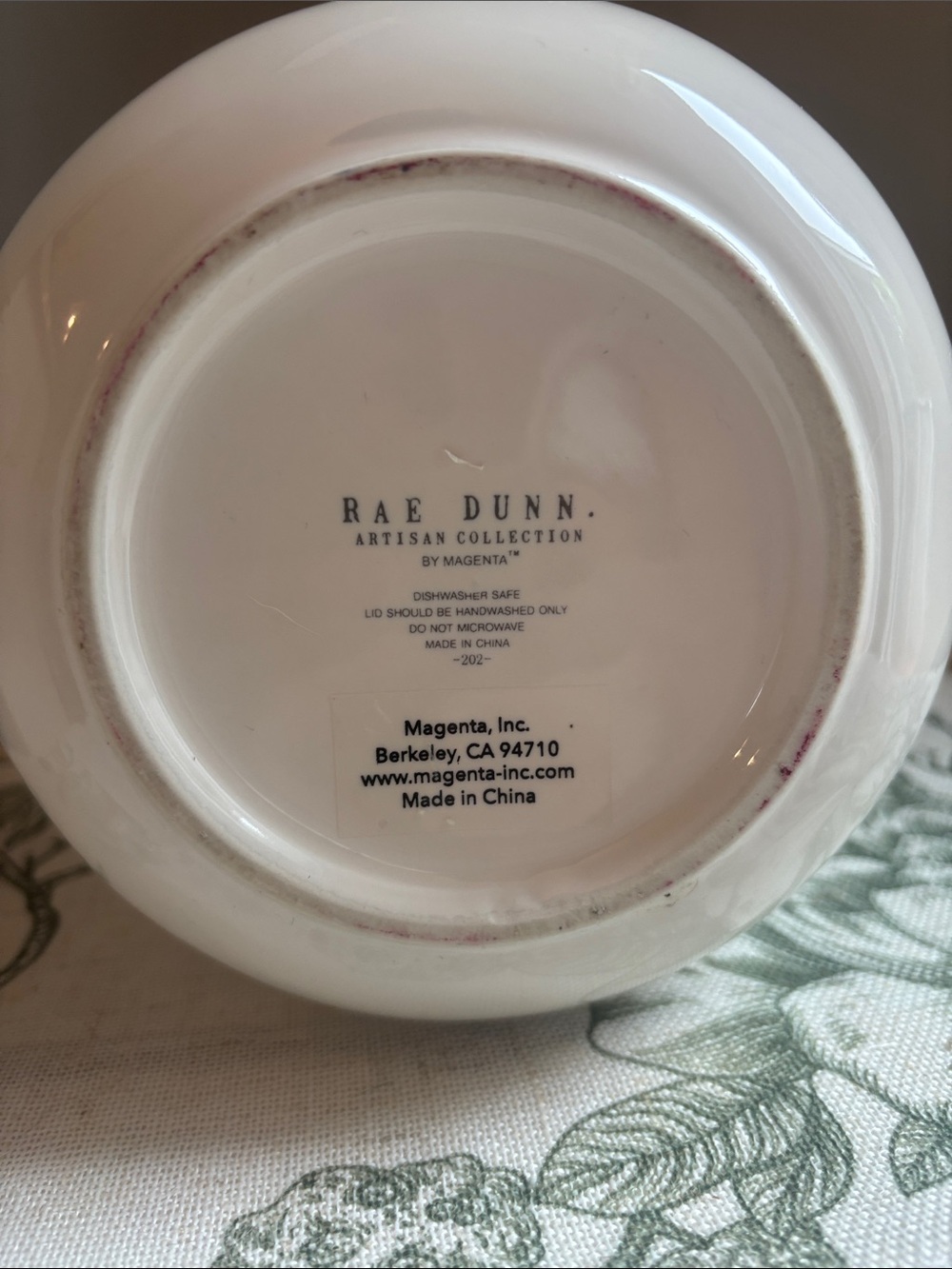 Rae Dunn Potatoes Farmhouse Canister - Picture 4 of 4